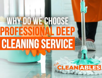 Professional deep cleaning services in Chantilly